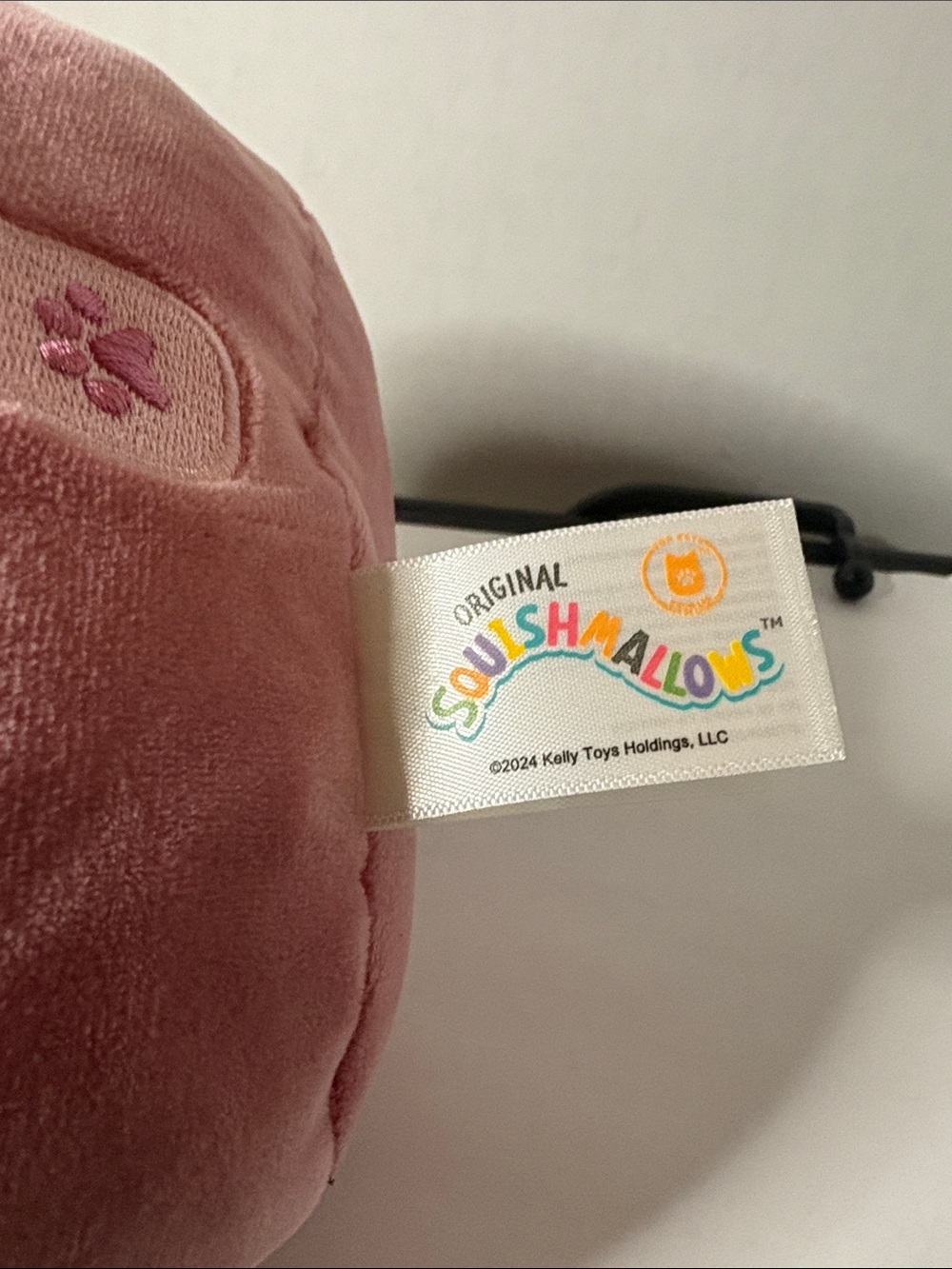 Squishmallows‎ Pink Plush Fruit Pillow Dog Toy - Picture 2 of 7